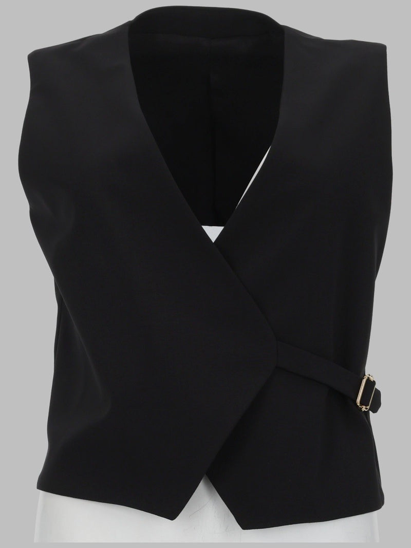 GILET "ANGELA" IN LANA