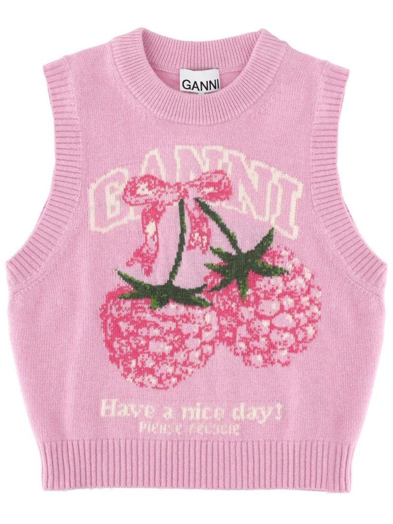 GILET "RASPBERRY"