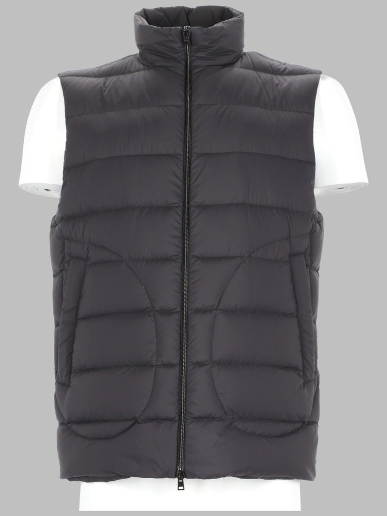GILET IMBOTTITO CON ZIP