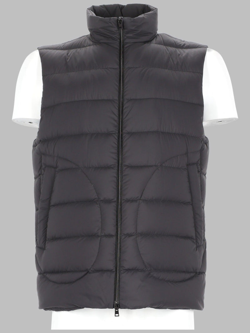 GILET IMBOTTITO CON ZIP