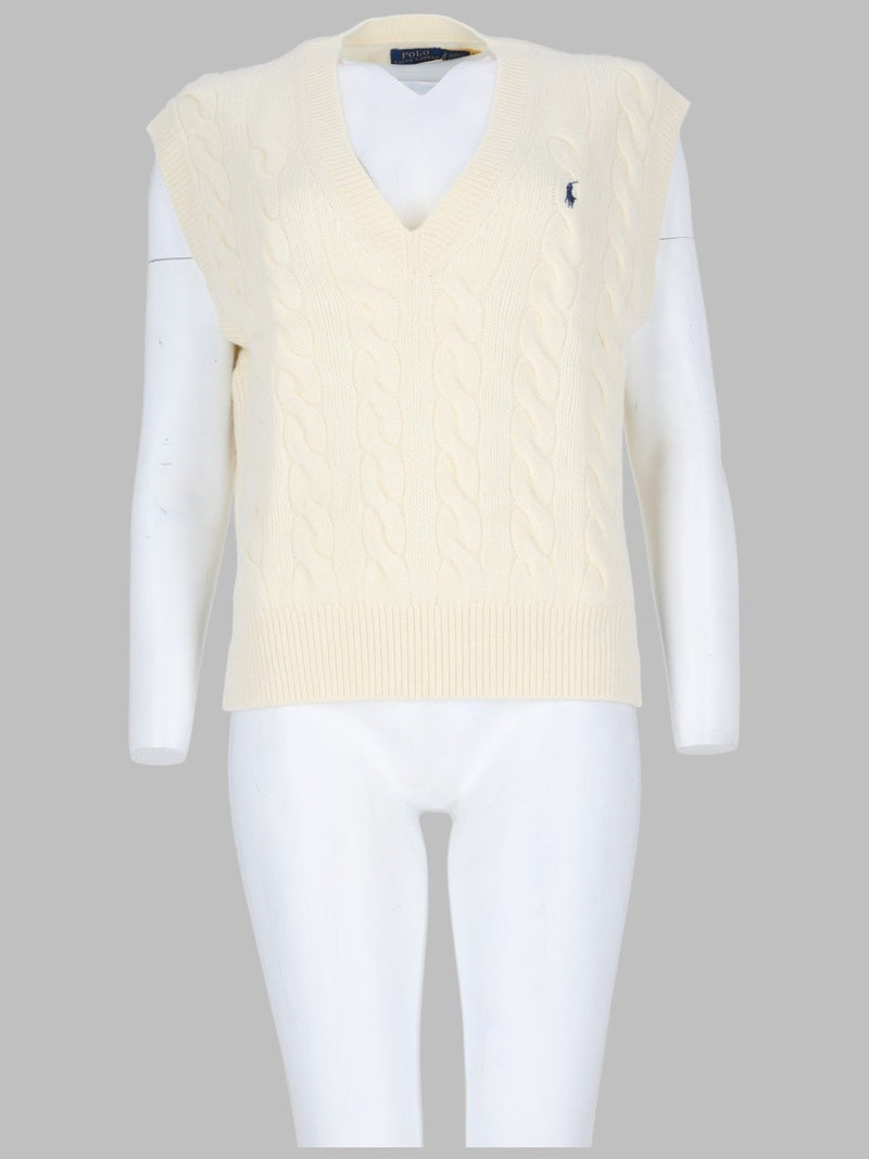 GILET IN LANA E CASHMERE