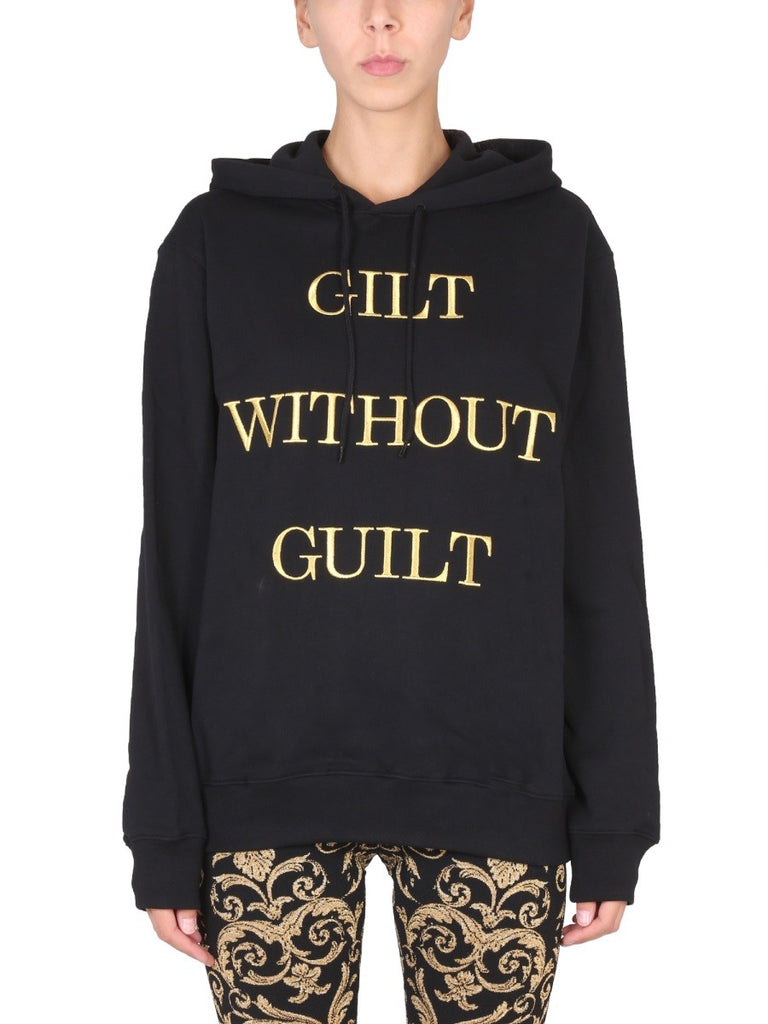 "GILT WITHOUT GUILT" SWEATSHIRT