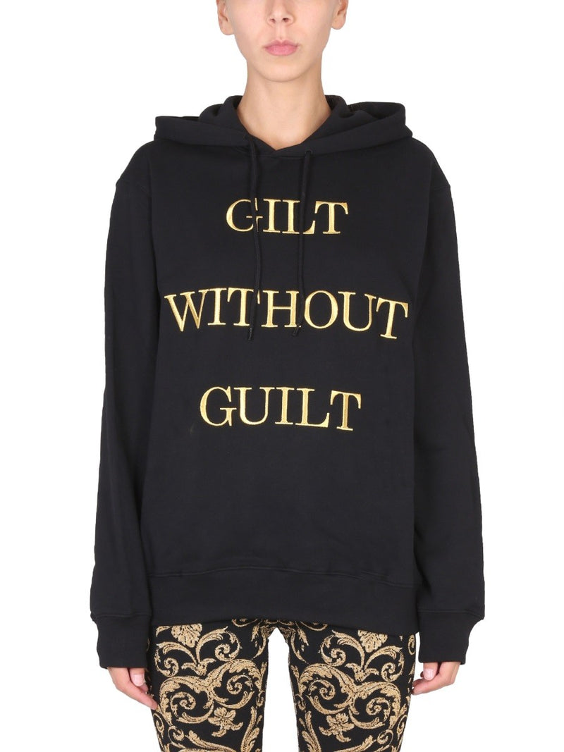 "GILT WITHOUT GUILT" SWEATSHIRT