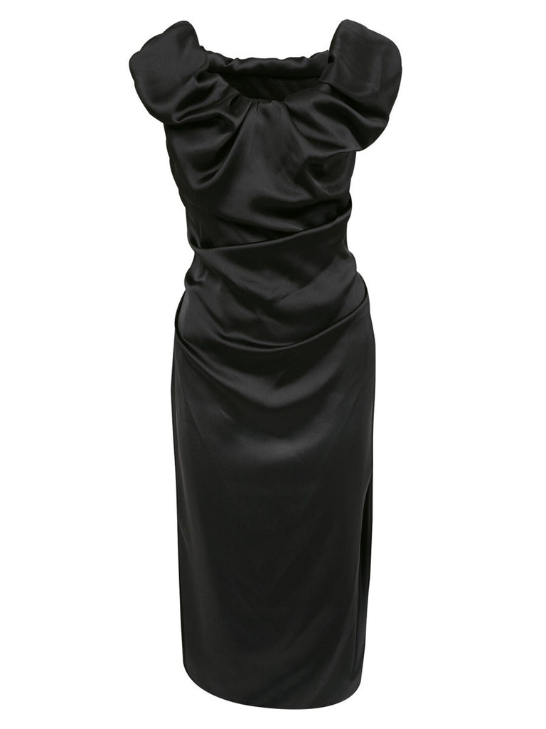 "GINNIE AMBER" DRESS