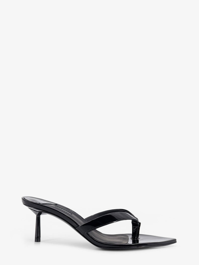 Gisele patent leather sandals