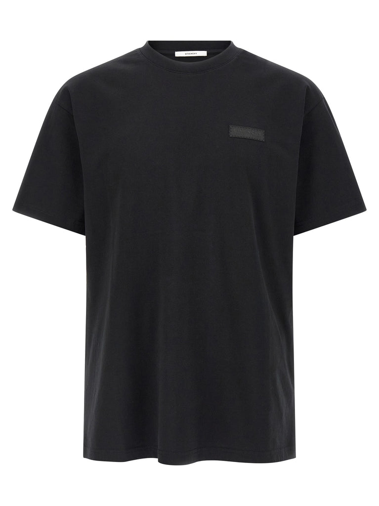 'Givenchy Paris' grosgrain t-shirt