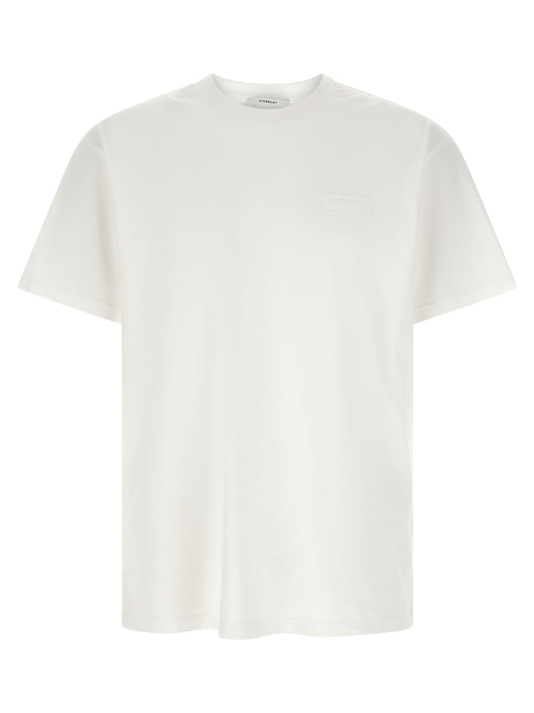 'Givenchy Paris' grosgrain t-shirt