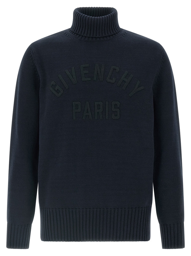'GIVENCHY Paris' turtleneck sweater