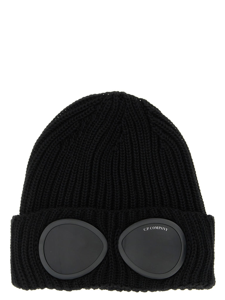 'Goggle' cap