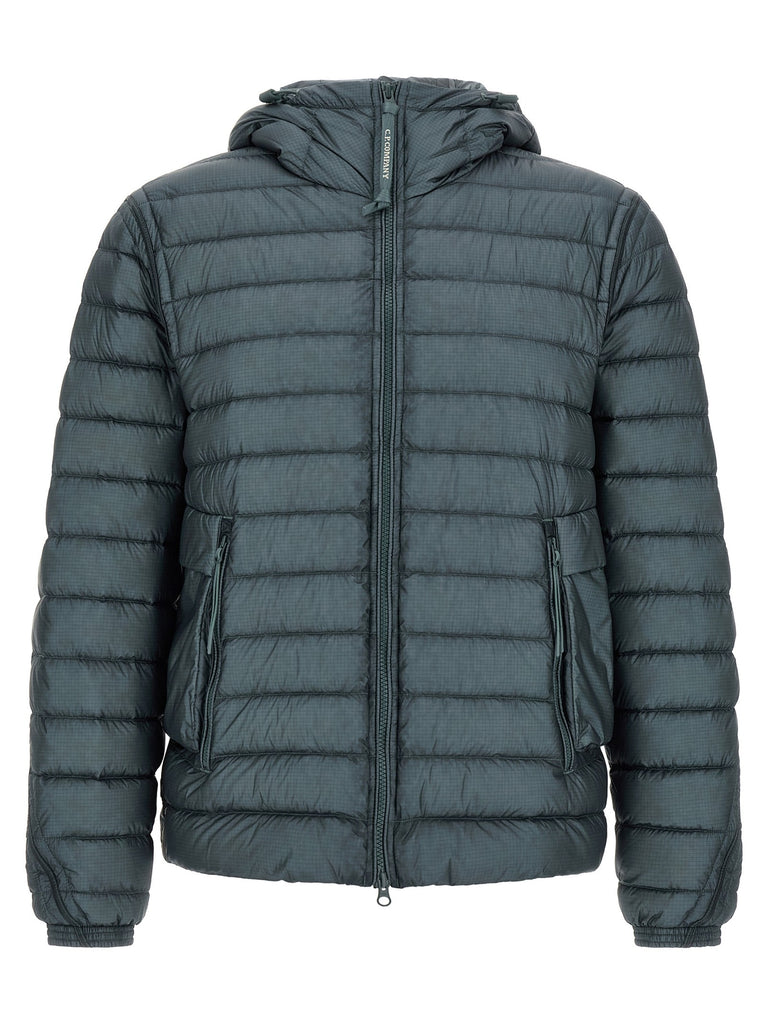 'Goggle' down jacket
