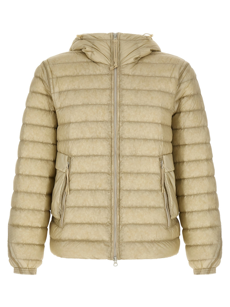 'Goggle' down jacket