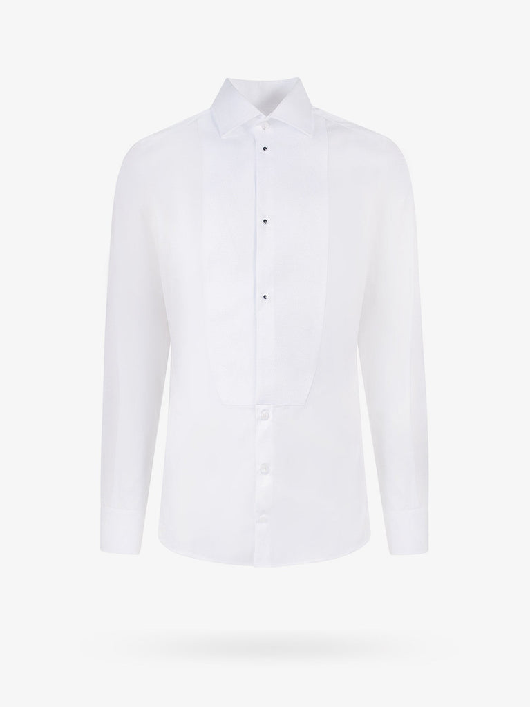 Gold cotton shirt