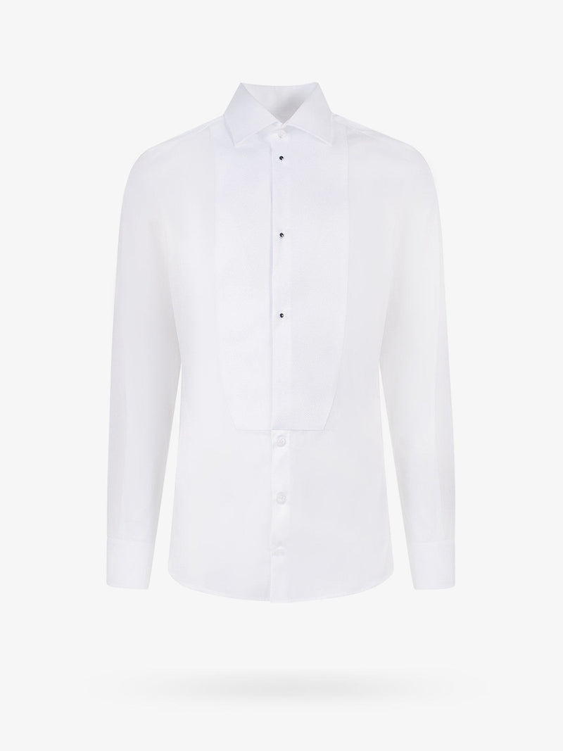 Gold cotton shirt