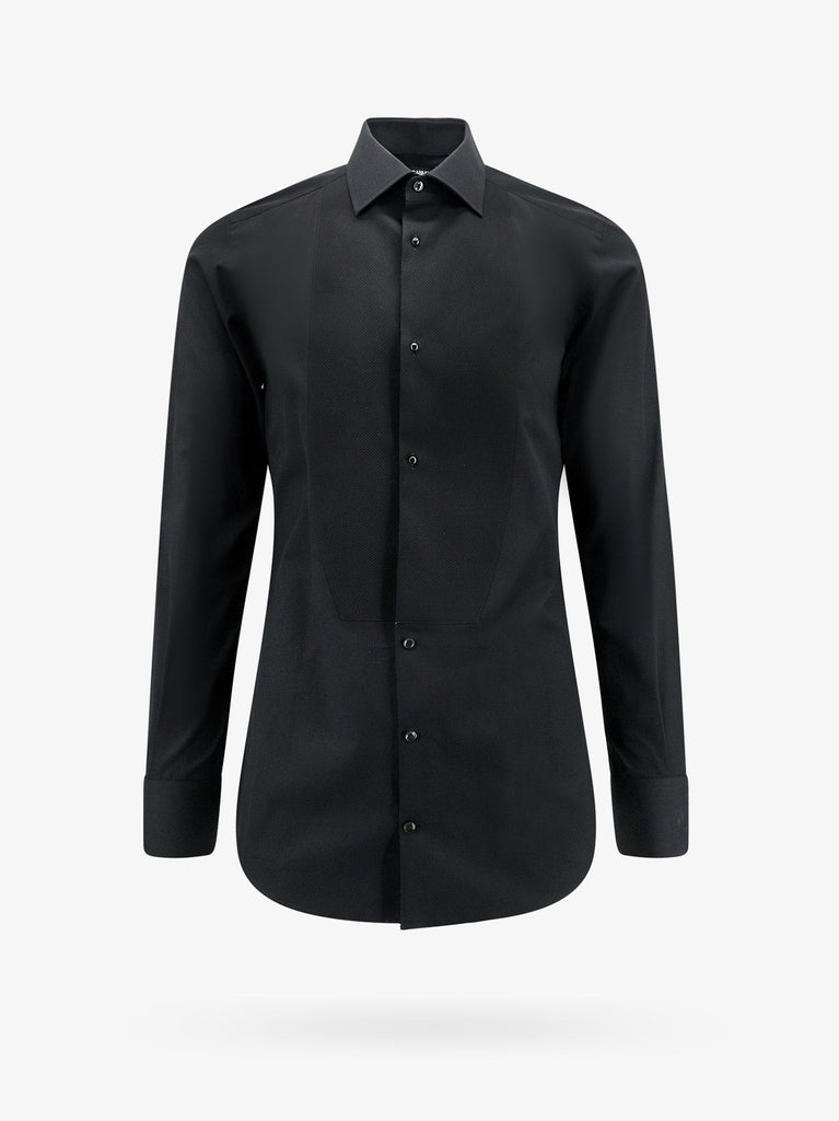 Gold cotton shirt
