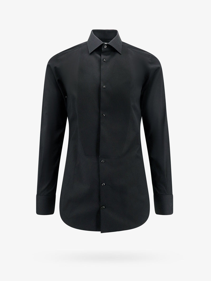 Gold cotton shirt