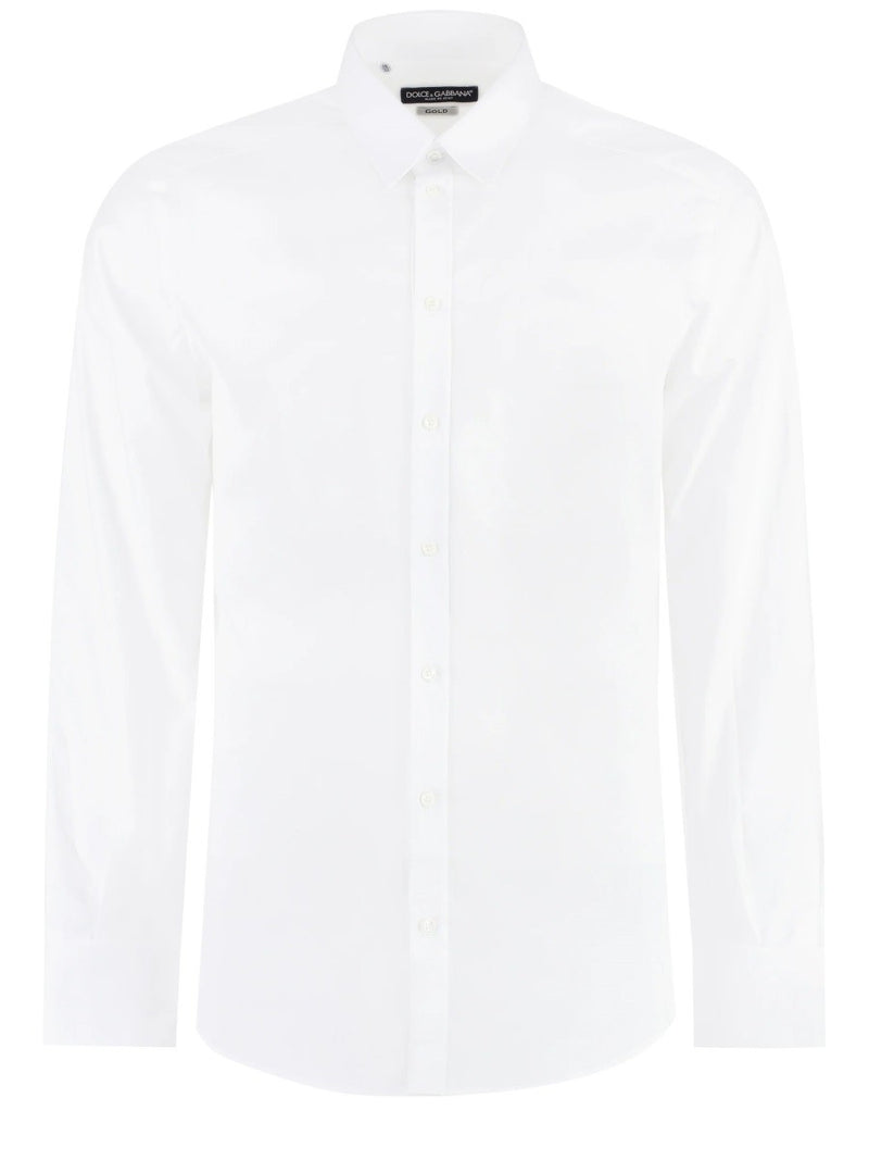 GOLD FIT COTTON SHIRT