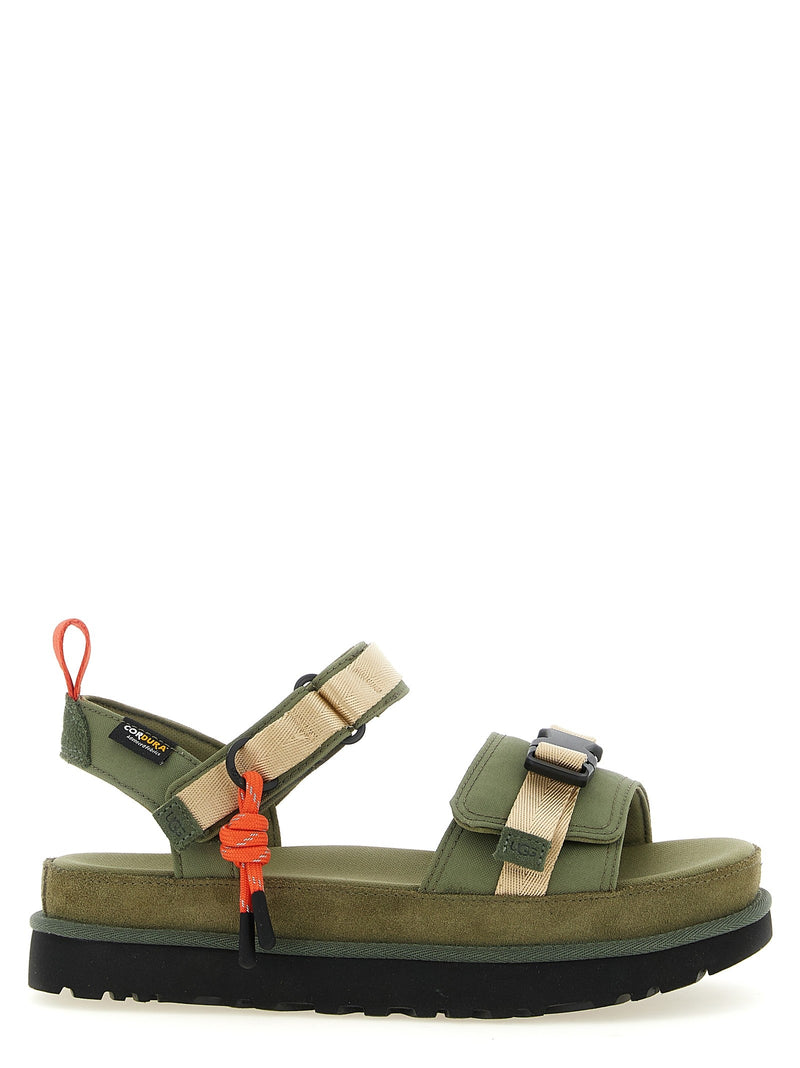 'Goldenstar Wildwood' sandals