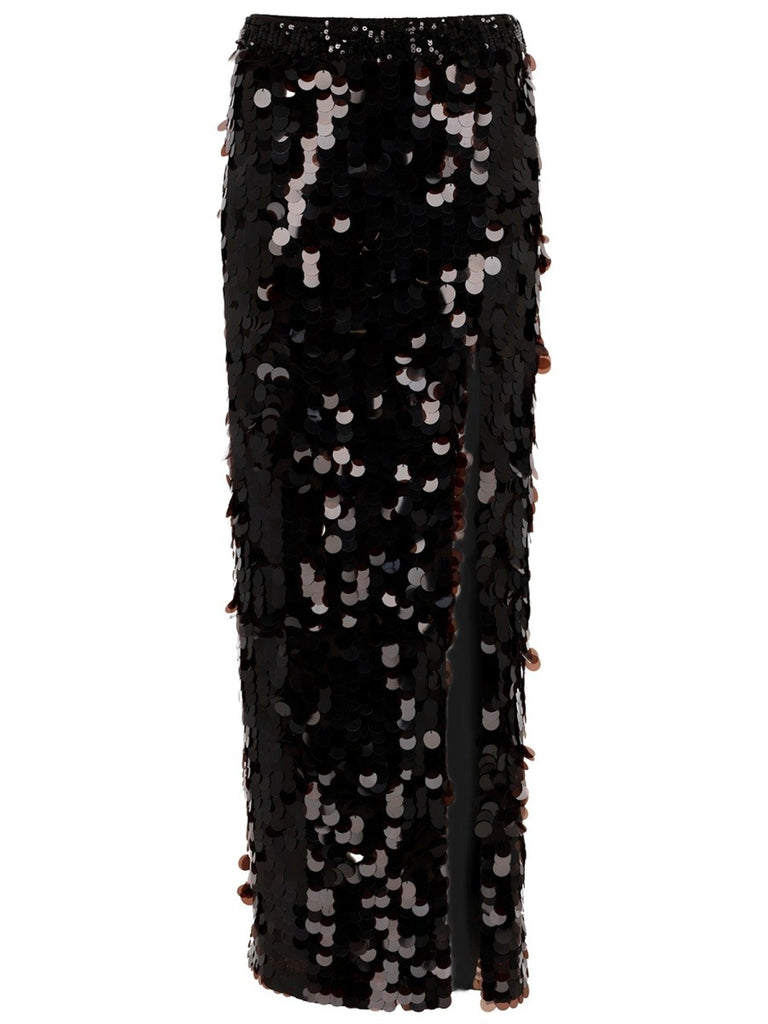 GONNA CON MACRO PAILLETTES