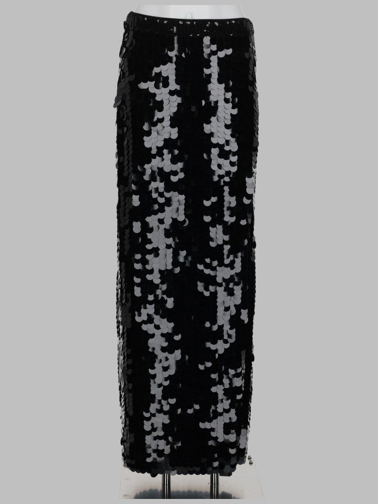 GONNA CON MACRO PAILLETTES