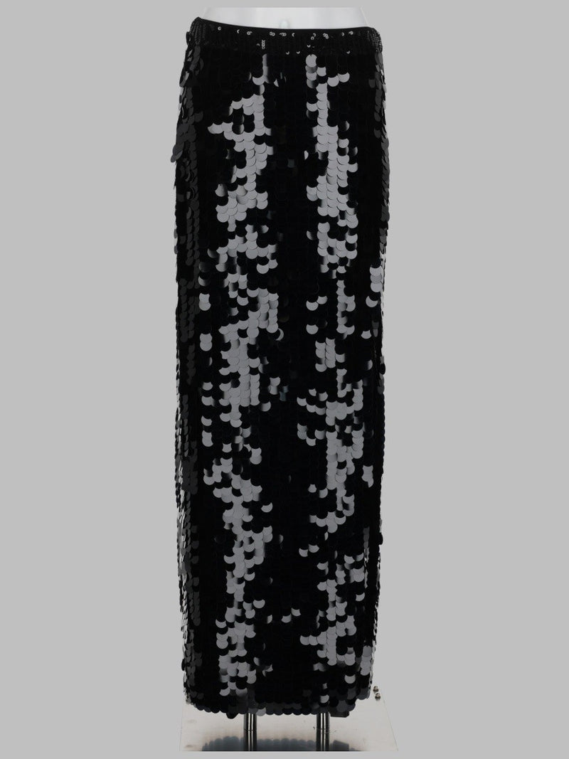 GONNA CON MACRO PAILLETTES