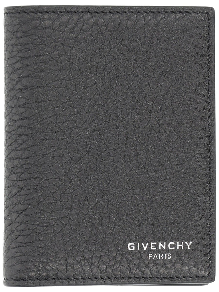 GRAIN LEATHER CARD HOLDER