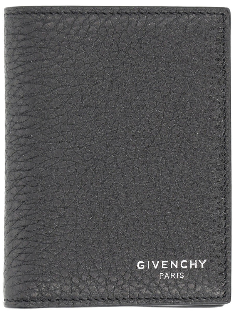 GRAIN LEATHER CARD HOLDER