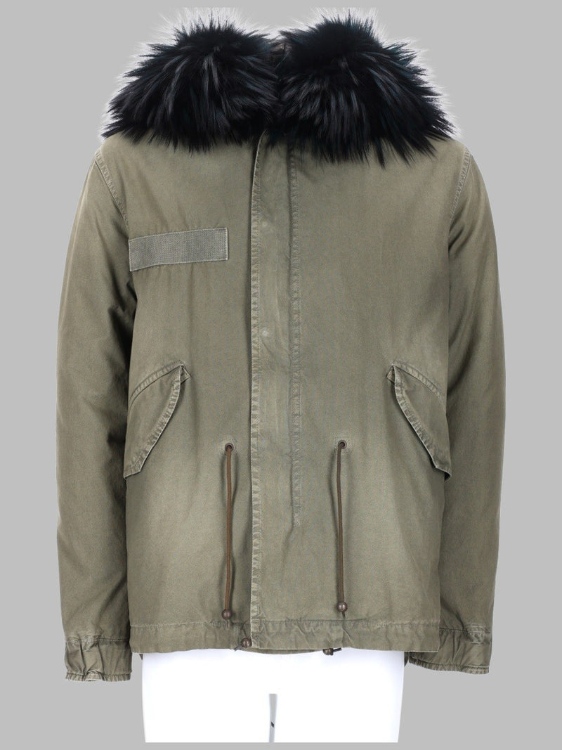 PARKA CON STAMPA