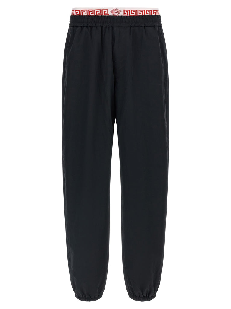 'Greca' pattern joggers