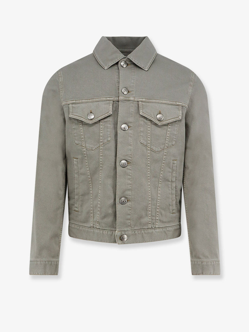 Grey denim jacket