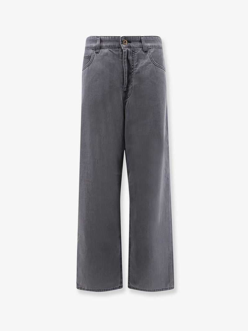 Grey Light Denim trousers