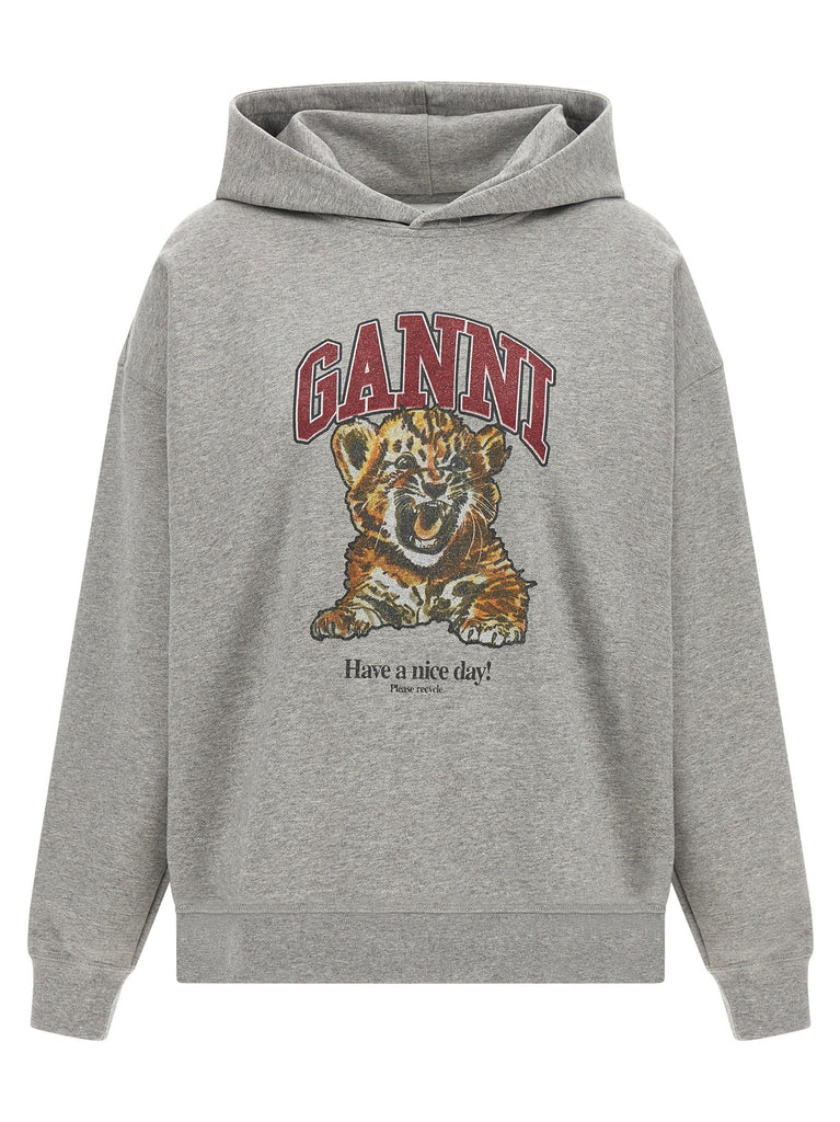 'Grey Tiger' hoodie
