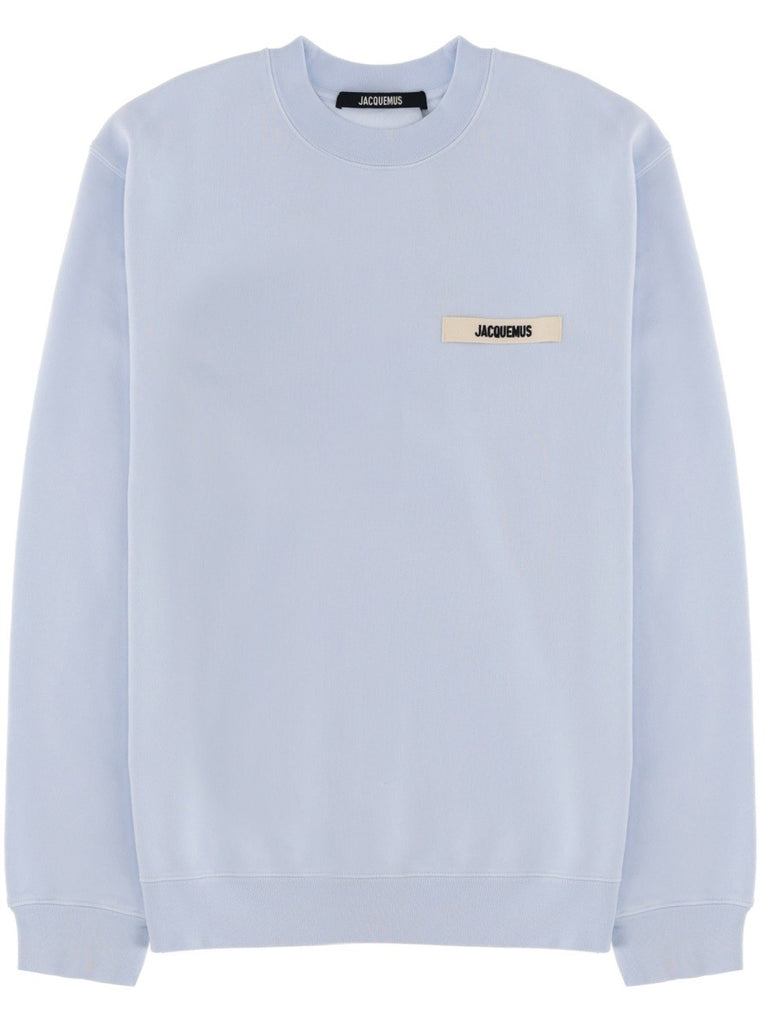 GROSGRAIN LOGO SWEATSHIRT