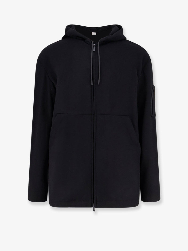 Grottaverde virgin wool blend coat