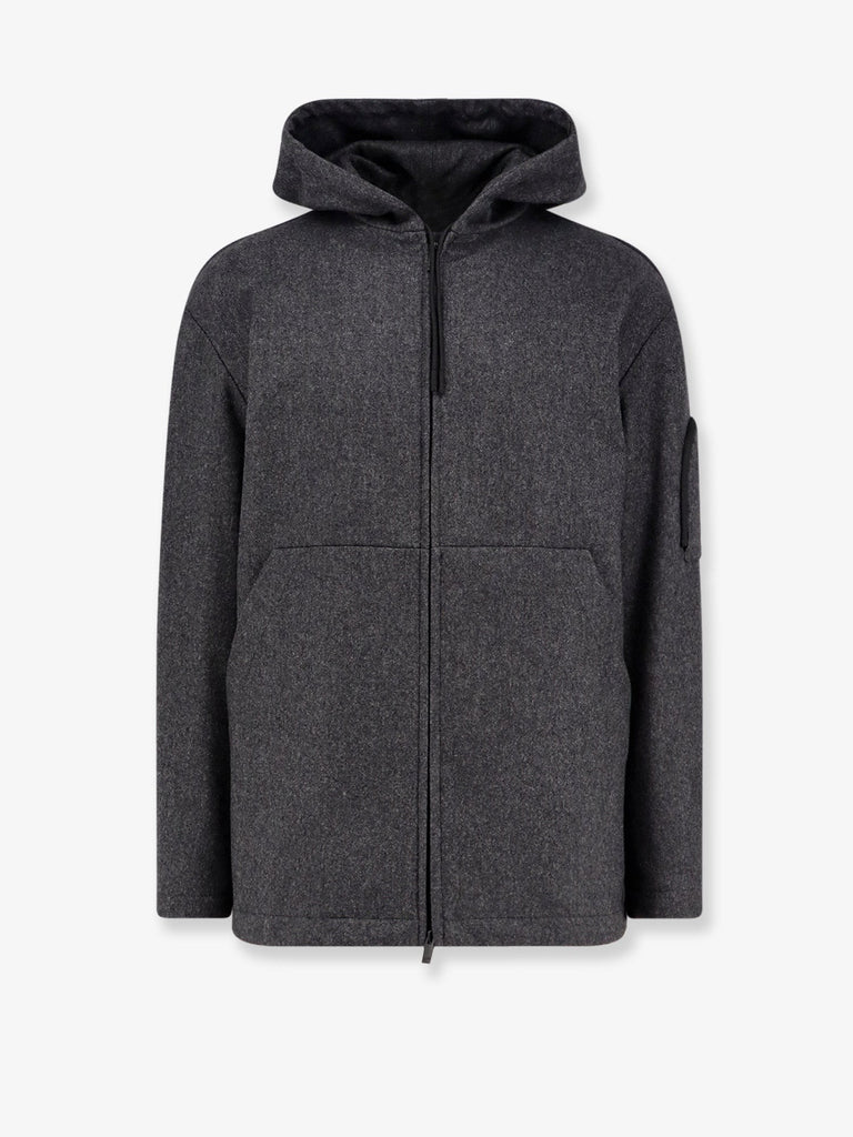 Grottaverde virgin wool blend coat