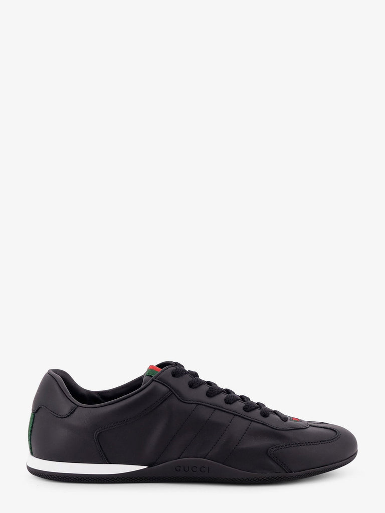 Gucci Shift leather sneakers