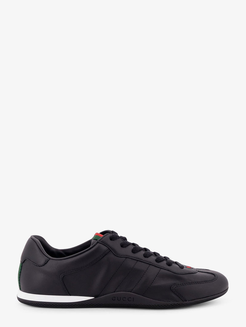 Gucci Shift leather sneakers
