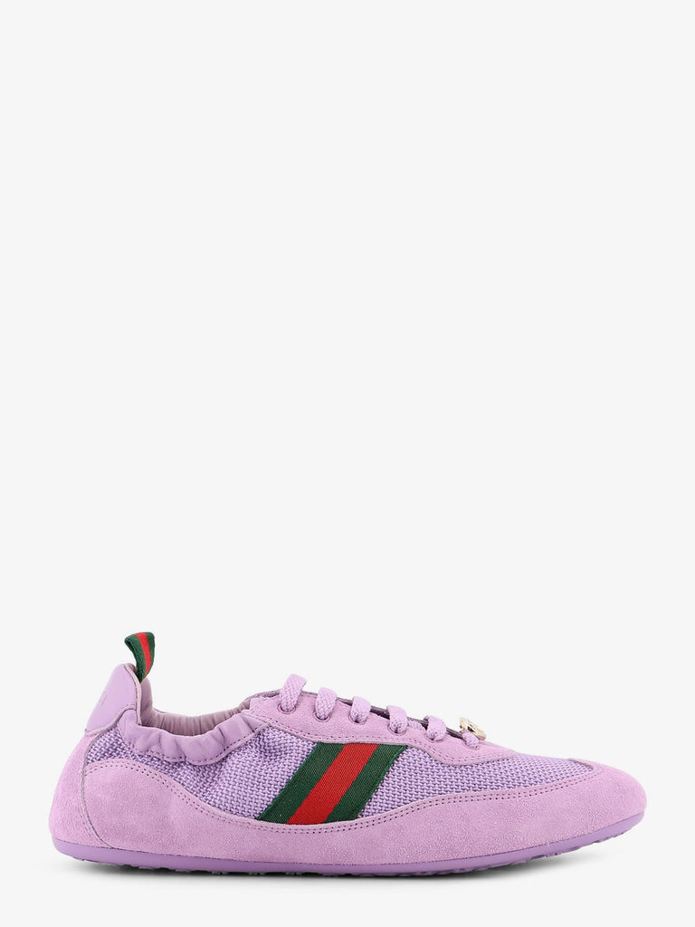 Gucci Shift mesh and suede sneakers