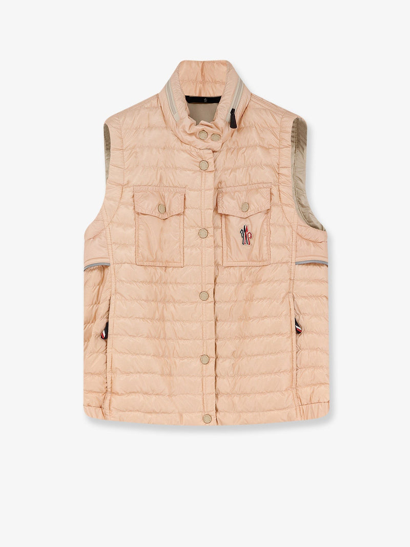 Gumiane sleeveless down jacket