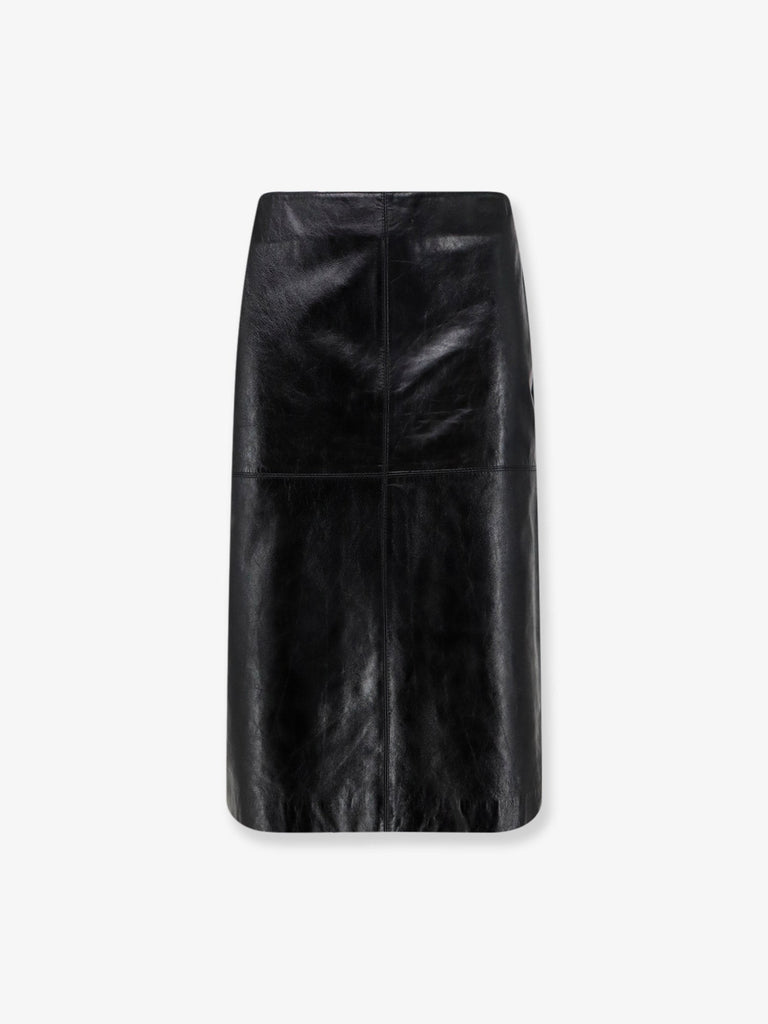 Gwen leather skirt
