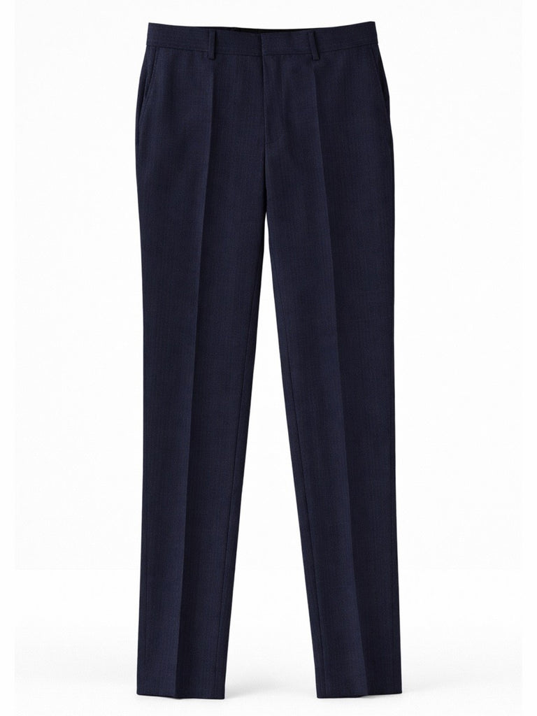 "H-GENIUS-253" WOOL PANTS