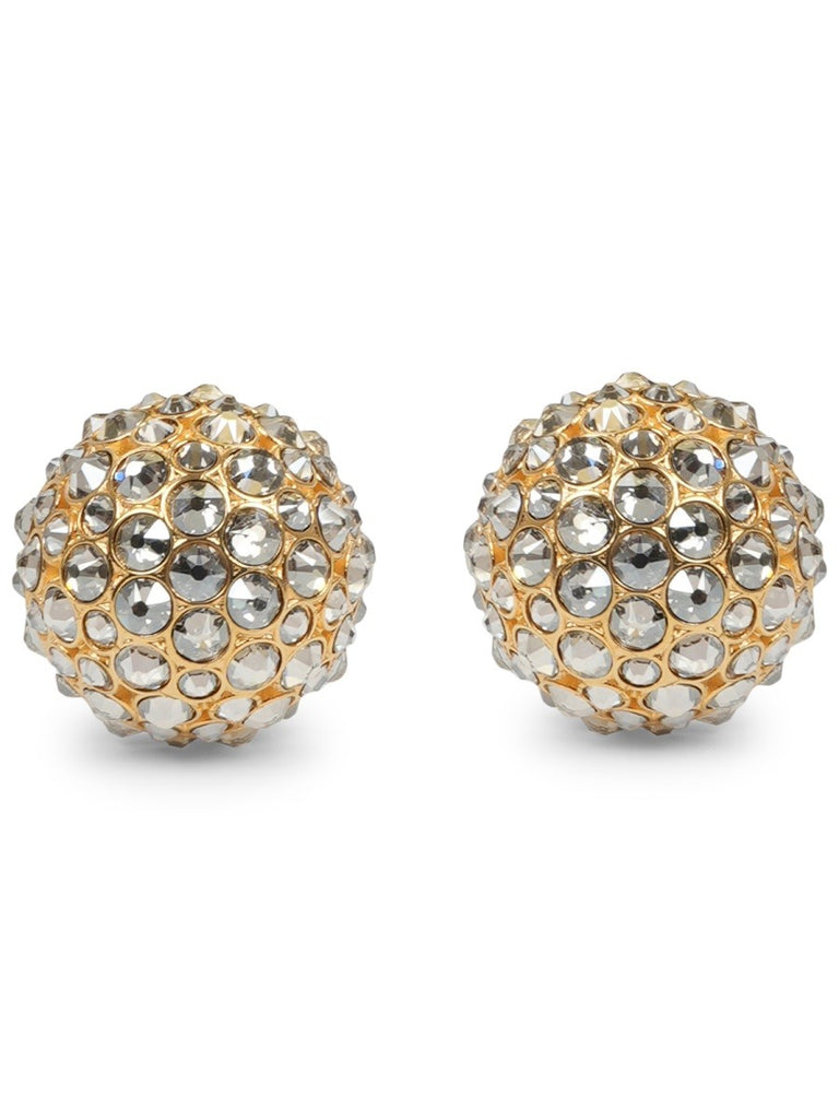 "HAIRLOOM DOME" EARRINGS