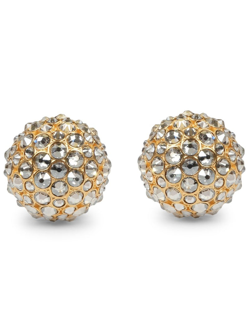 "HAIRLOOM DOME" EARRINGS
