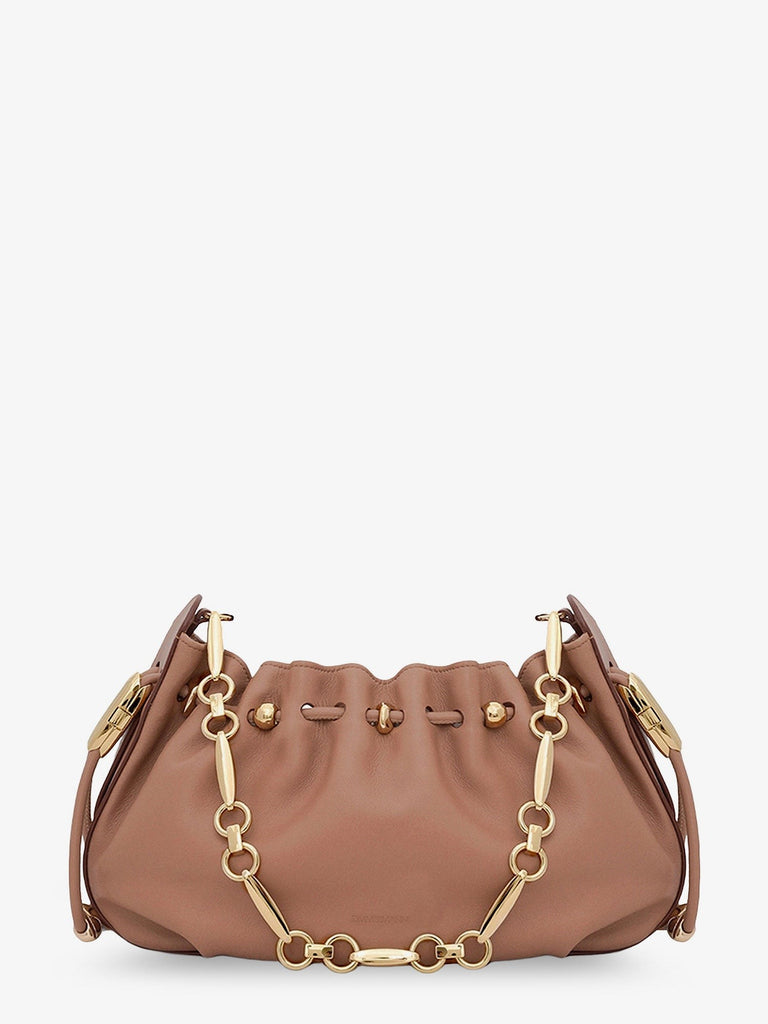 Halcyon leather clutch