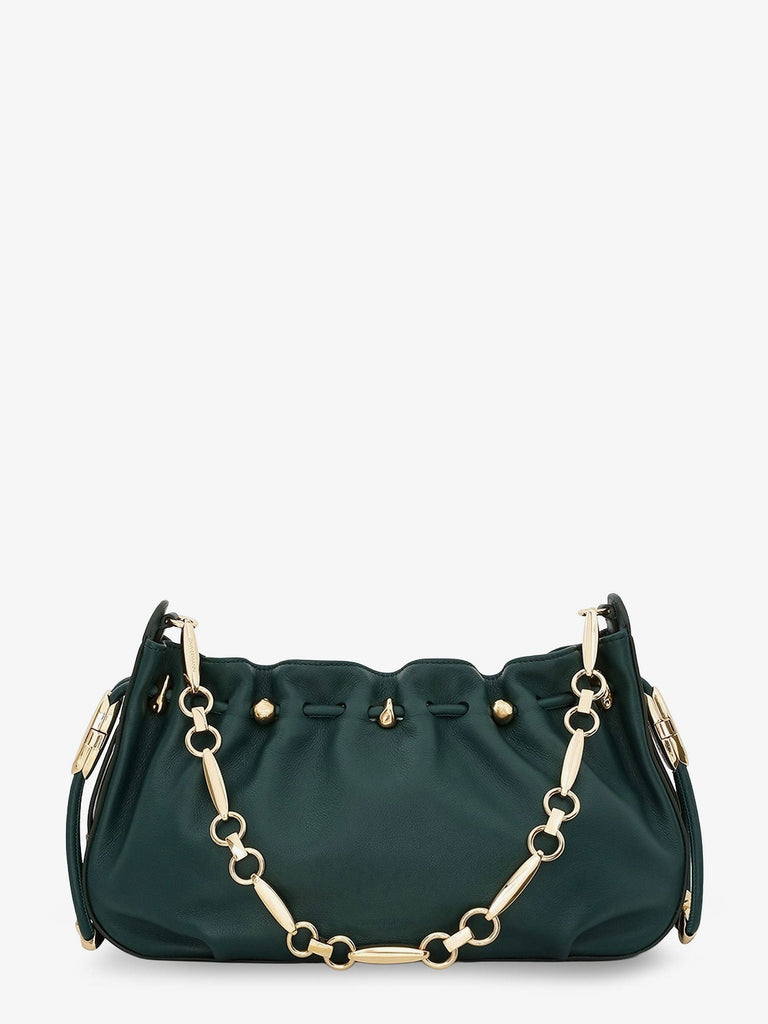 Halcyon leather clutch