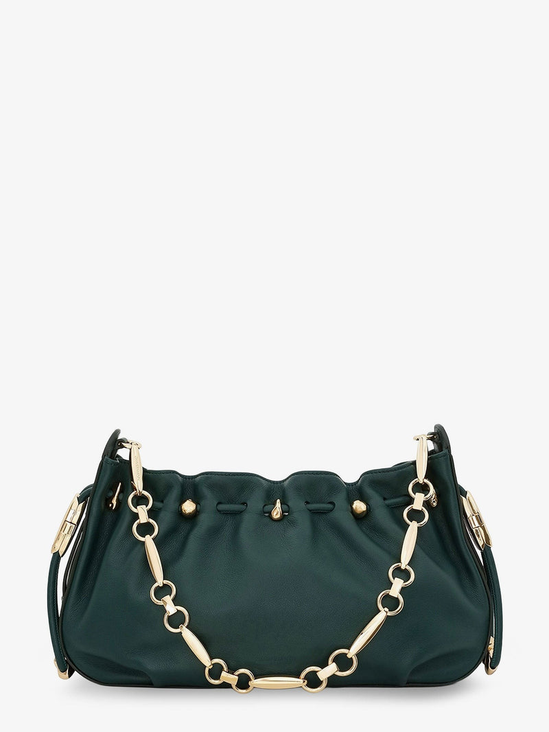 Halcyon leather clutch