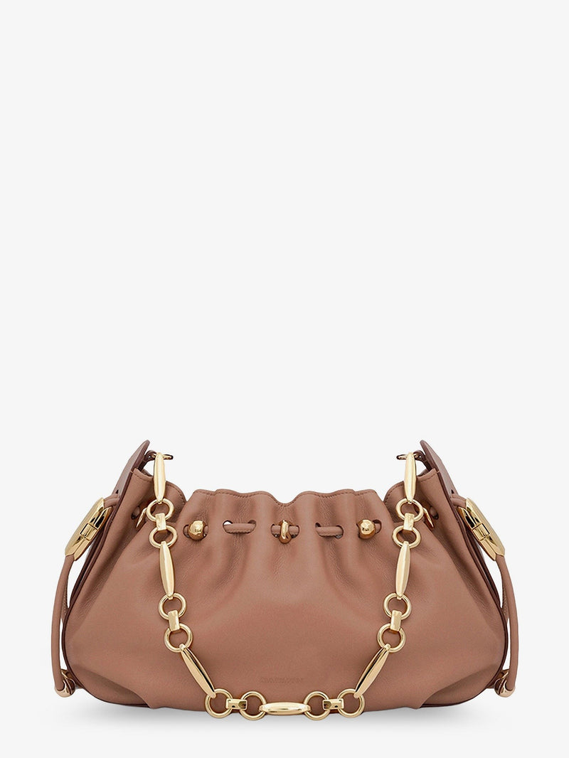 Halcyon leather clutch