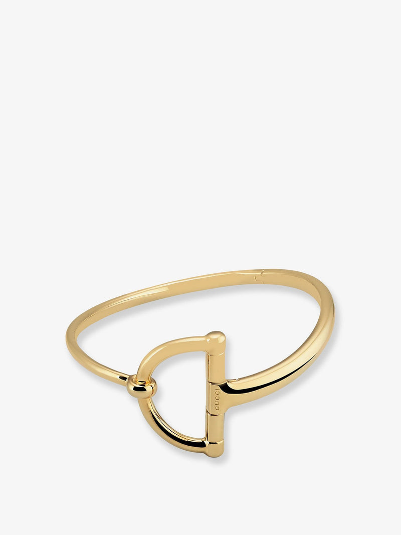 Half horsebit choker