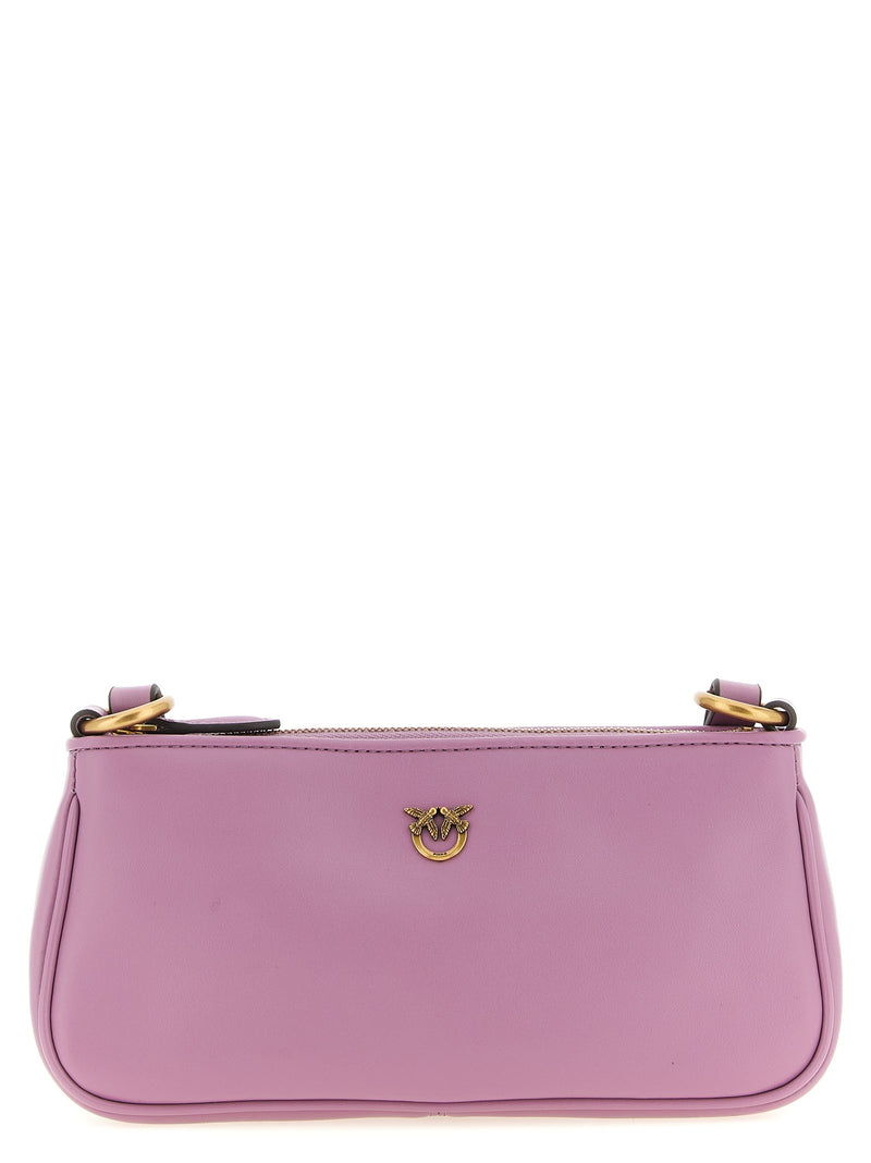 'Half Moon' mini crossbody bag