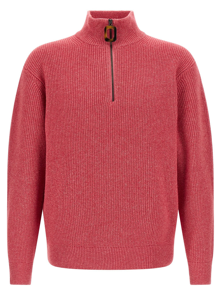 Half-zip sweater