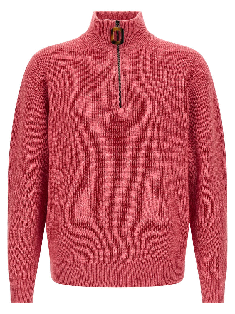 Half-zip sweater